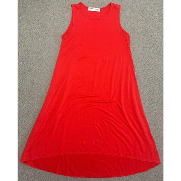 Sonnet James A Play Dress Shift High Low Hem Colorful - Picture 1 of 16